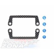 Tamiya - TC-01 Carbon Battery Holders