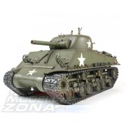   Tamiya 1:14 US Panzer Sherman M4 Full Option építőkészlet "50 évfordulós modell"