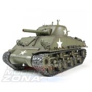   Tamiya 1:14 US Panzer Sherman M4 Full Option építőkészlet "50 évfordulós modell"