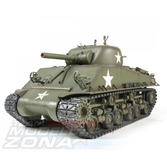 Tamiya 1:14 US Panzer Sherman M4 Full Option építőkészlet "50 évfordulós modell"