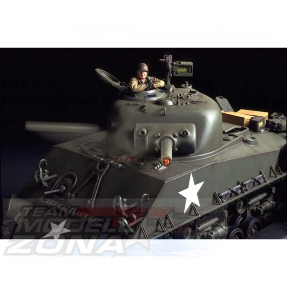 Tamiya 1:14 US Panzer Sherman M4 Full Option építőkészlet