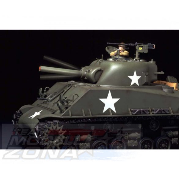 Tamiya 1:14 US Panzer Sherman M4 Full Option építőkészlet "50 évfordulós modell"