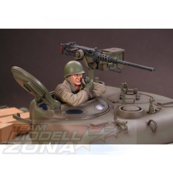 Tamiya 1:14 US Panzer Sherman M4 Full Option építőkészlet "50 évfordulós modell"