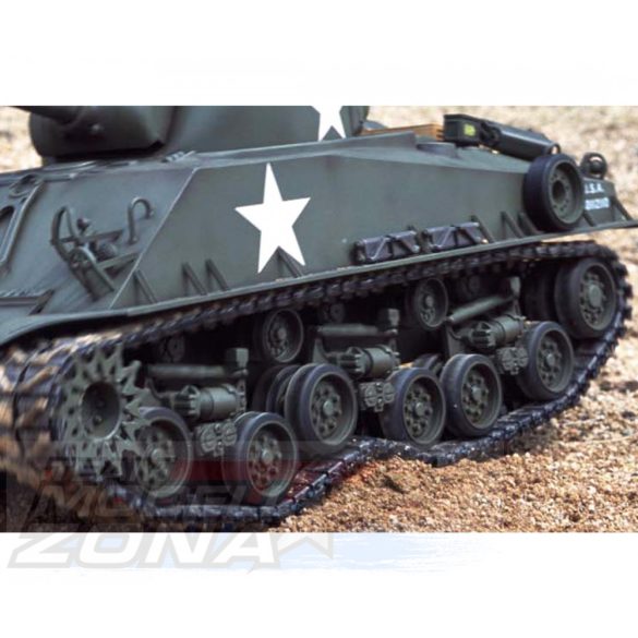 Tamiya 1:14 US Panzer Sherman M4 Full Option építőkészlet "50 évfordulós modell"