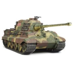   TAMIYA 56018 Panzer Königstiger Full Option Bausatz mit Multifunktionseinheit 1:16 