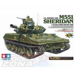R/C M551 Sheridan w/Option Kit