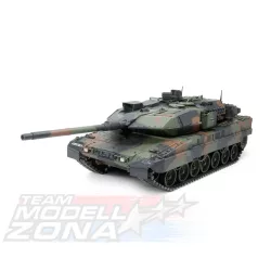   Tamiya1:16 RC Leopard 2 A7V Harckocsi modell Full option'