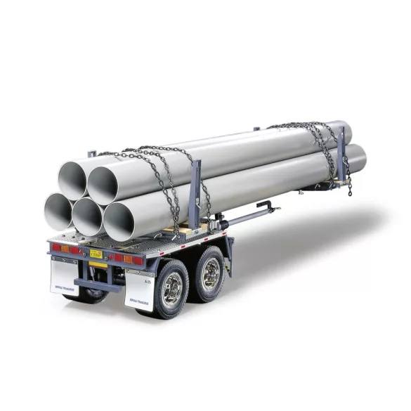 Tamiya Csőszállító pótkocsi