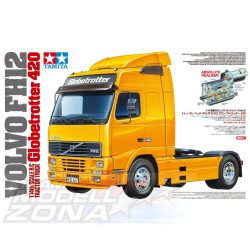 1:14 RC VOLVO FH12 Globetrotter 420 építőkészlet