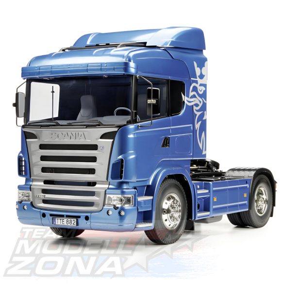 Tamiya 1:14 RC EU Truck Scania R470 Highlin Kit építőkészlet