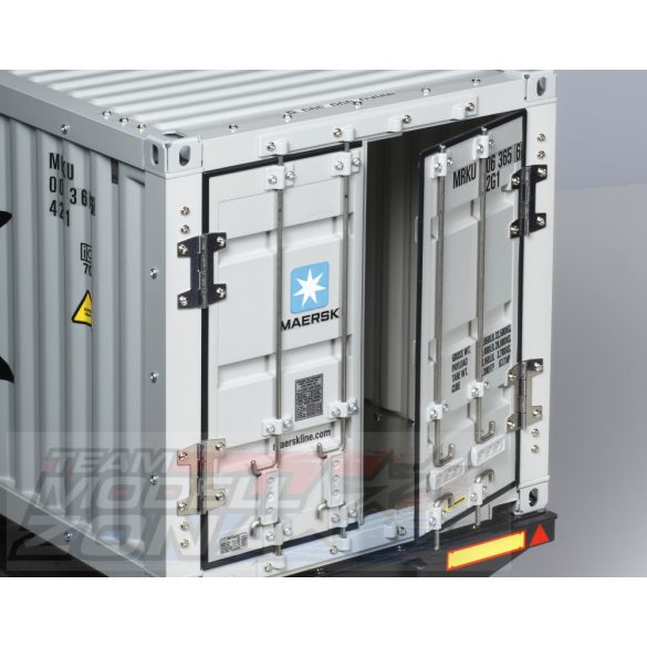 TAMIYA 300056326 40-Fuß Container-Auflieger Maersk 1:14 für RC-Truck 