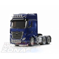 1:14 RC MB Actros 3363 (Pearl Blue) építőkészlet