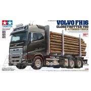   Tamiya - Volvo FH16 Globetrotter 750 6x4 Timber Truck - rönk szállító építőkészlet