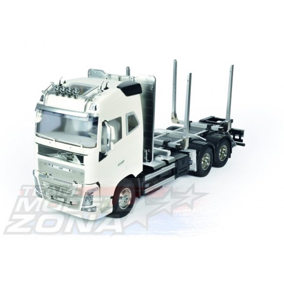 Tamiya - Volvo FH16 Globetrotter 750 6x4 Timber Truck - rönk szállító építőkészlet