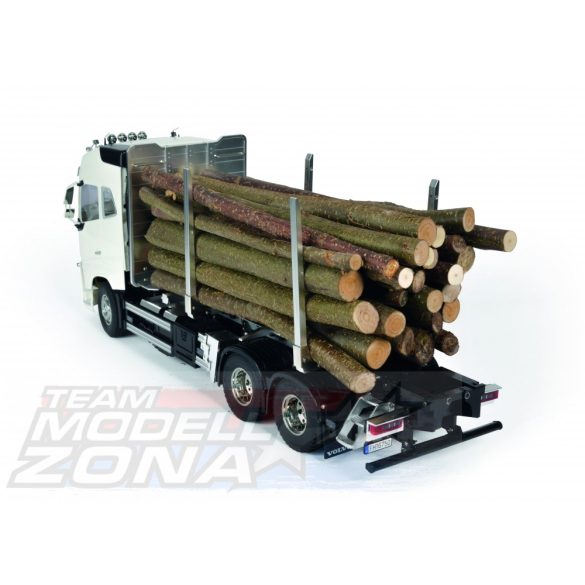 Tamiya - Volvo FH16 Globetrotter 750 6x4 Timber Truck - rönk szállító építőkészlet