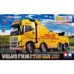 Tamiya - 1-14 Volvo FH16 Kamion mentő építőkészlet