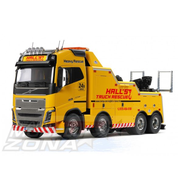 FH16 8x4 Tow Truck