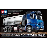   Tamiya - 1:14 R/C Mercedes-Benz Arocs 4151 8x4 Tipper Truck építőkészlet