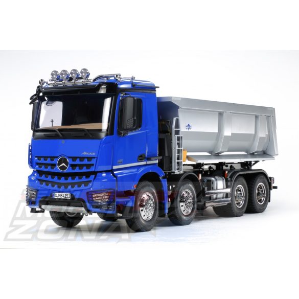 Tamiya - 1:14 R/C Mercedes-Benz Arocs 4151 8x4 Tipper Truck építőkészlet