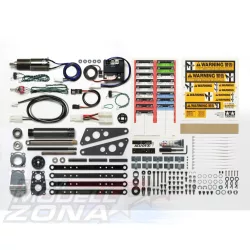 Tamiya - 1:14 ACU-01 Mercedes Benz Arocs  billentőmechanika