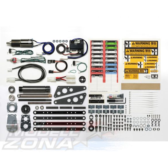 Tamiya - 1:14 ACU-01 Mercedes Benz Arocs  billentőmechanika