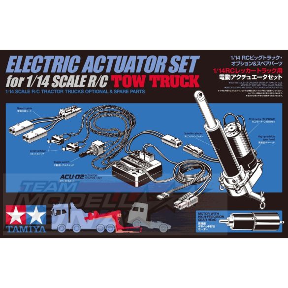 R/C Tow Truck Actuator Set