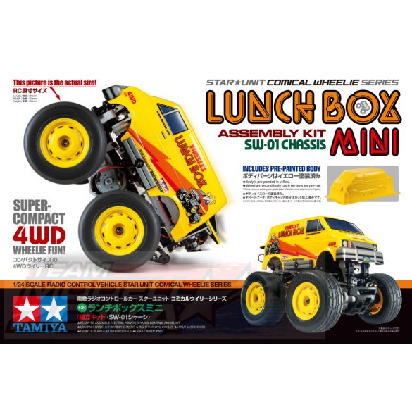 Tamiya - 1:24 RC  Lunch  Box építőkészlet