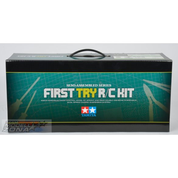 Tamiya - TT-02 First TRY R/C KIT alváz építőkészlet