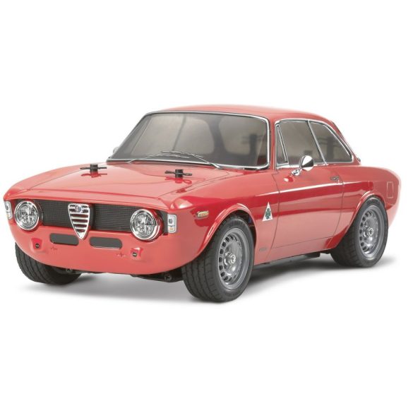 Tamiya - 1:10 RC Alfa Rom. Giulia Sprint GTA M-06 építőkészlet