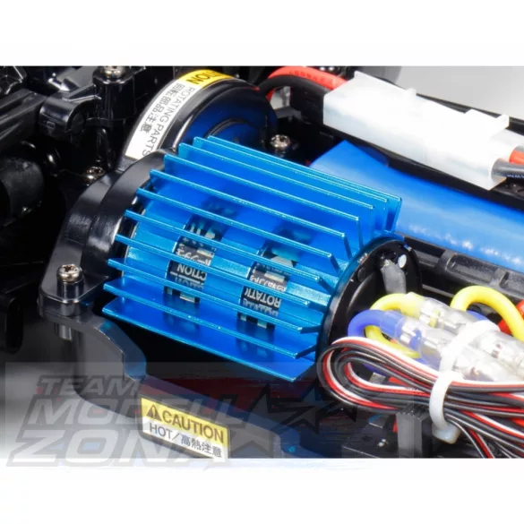 Tamiya 1:10 RC Nissan Skyline GT-R R33 (TT-02D) építőkészlet