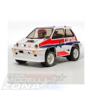   Tamiya 1:10RC Honda City Turbo (WR-02C chassis) építőkészlet