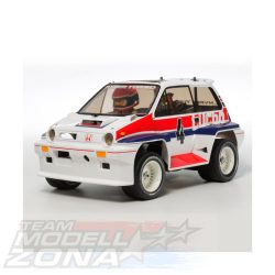   Tamiya 1:10RC Honda City Turbo (WR-02C chassis) építőkészlet