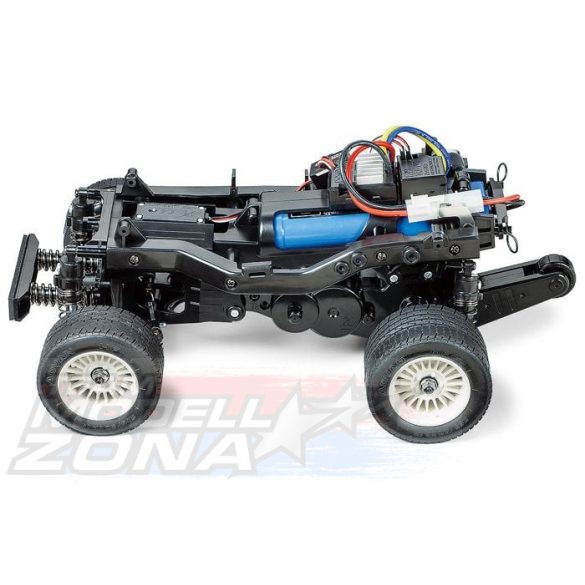 Tamiya 1:10RC Honda City Turbo (WR-02C chassis) építőkészlet