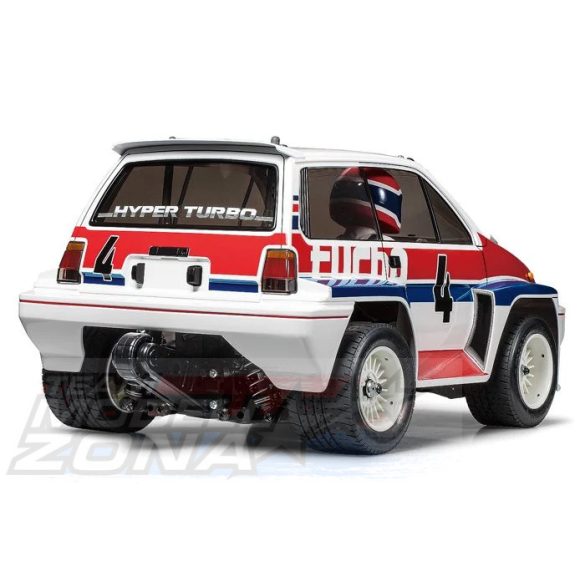 Tamiya 1:10RC Honda City Turbo (WR-02C chassis) építőkészlet