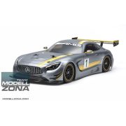 Tamiya - 1:10 RC Mercedes-AMG GT3 (TT-02) építőkészlet