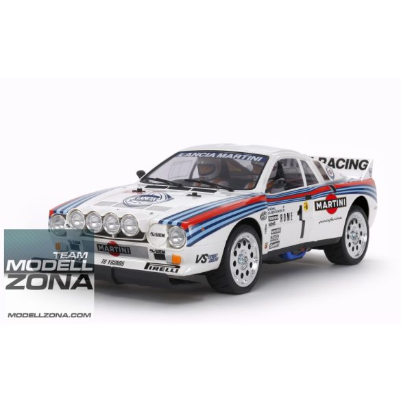 Tamiya - 1:10 RC Lancia 037 Rally TA-02SW  építőkészlet