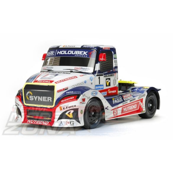 Tamiya 1:14 RC Buggyra Fat Fox Race Truck TT-01 építőkészlet