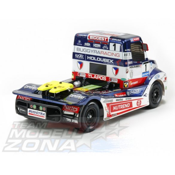 Tamiya 1:14 RC Buggyra Fat Fox Race Truck TT-01 építőkészlet