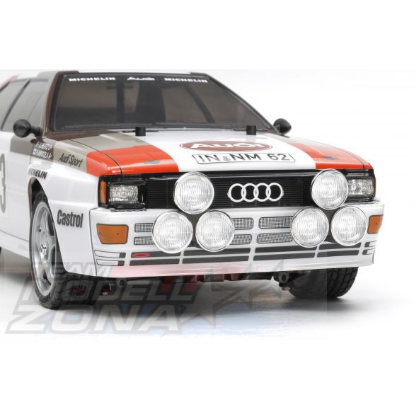 Tamiya - 1:10 RC Audi Quattro Rally A2 (TT-02) építőkészlet