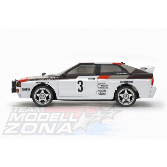 Tamiya - 1:10 RC Audi Quattro Rally A2 (TT-02) építőkészlet