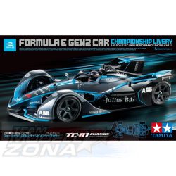 Tamiya - 1:10 RC Formula E Gen2 ChLivery TC-01
