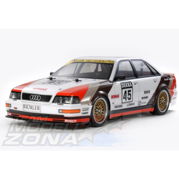 Tamiya - 1:10 1991 Audi V8 Touring (TT-02) építőkészlet