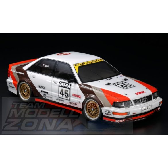 Tamiya - 1:10 1991 Audi V8 Touring (TT-02) építőkészlet