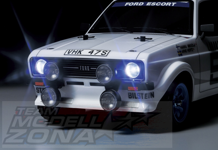1:10 RC Ford Escort MkII Rally PB MF 