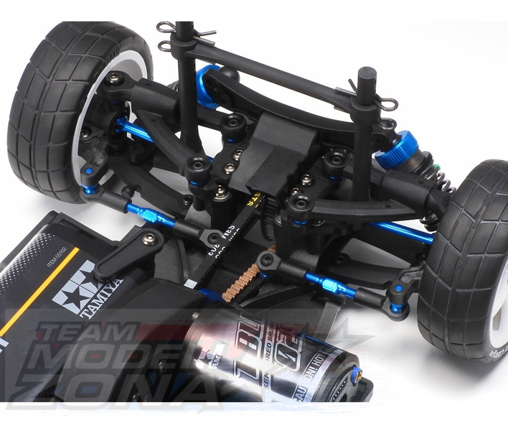 TAMIYA TA06 PRO CHASSIS KIT harpoonharry.com