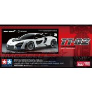 Tamiya - 1:10 RC McLaren Senna TT-02  építőkészlet