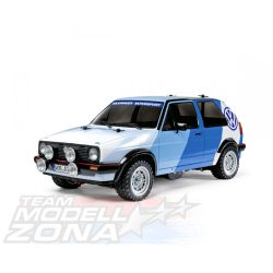   Tamiya RC 1:10 VW Golf Mk2 GTI 16V Rally 1:10 MF-01X építőkészlet