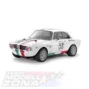   Tamiya 1:10 RC Alfa Romeo Giulia Spr. Club MB-01 építőkészlet