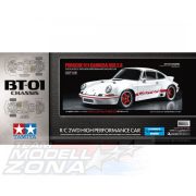   Tamiya 1:10 RC Porsche Carrera RSR 2.8 BT-01 építőkészlet