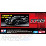   Tamiya 1:10 RC Toyo. Celica GT-Four ST205 TT-02 építőkészlet